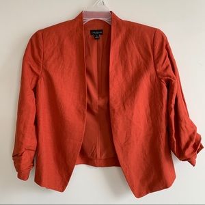 Beautiful Ann Taylor Blazer Linen